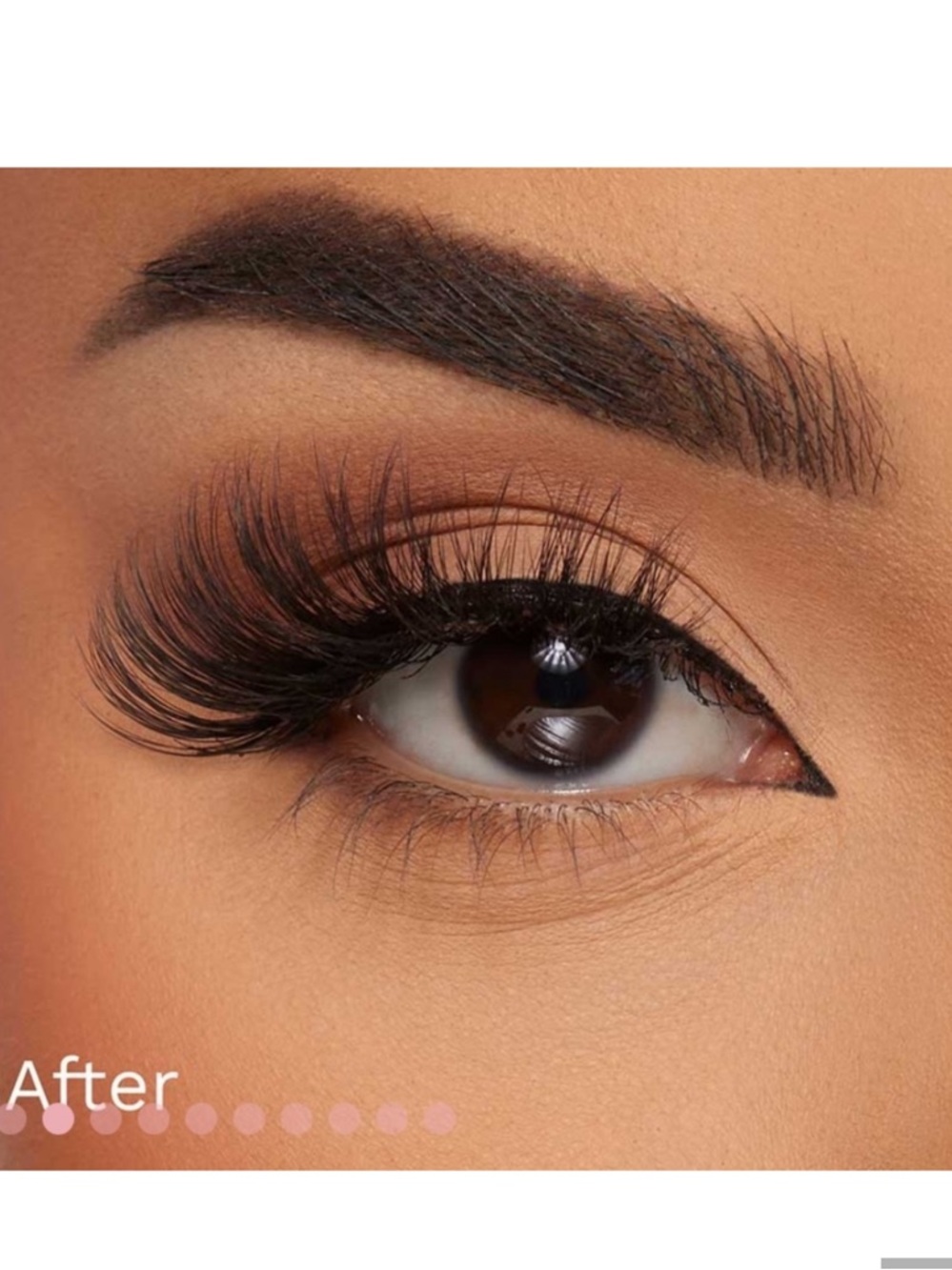 GLAMNETIC VIP Long Cat Eye (13mm-16mm) Magnetic Lashes - One Set - Picture 4 of 14